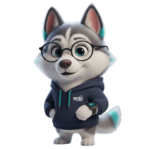 Giga, mascota de Enki