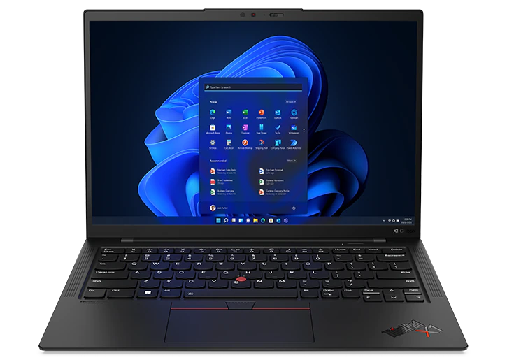ThinkPad X1 Carbon 35.56 cm - Intel® Core™ i7 de 12ª generación (LPDDR5 de 32 GB con 5200MHz soldada, 1 TB SSD M.2 2280 PCIe Gen4)