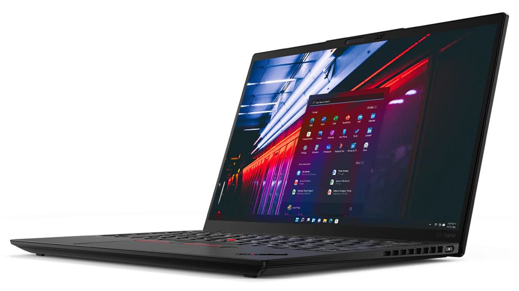 ThinkPad X1 Nano 33.02 cm - Intel® Core™ i7 de 12ª generación (LPDDR5 de 32 GB con 5200MHz soldada, 1 TB SSD M.2 2280 PCIe Gen4, Sí)